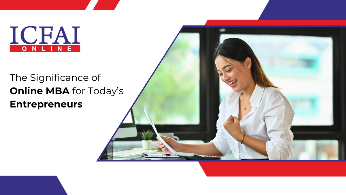 The Significance of Online MBA for Today’s Entrepreneurs
