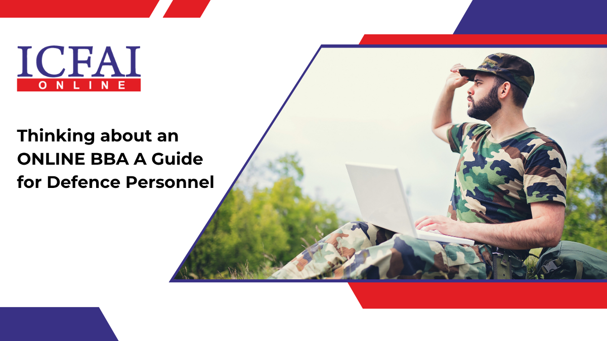 Thinking About an Online BBA? A Guide for Armed Forces Personnel