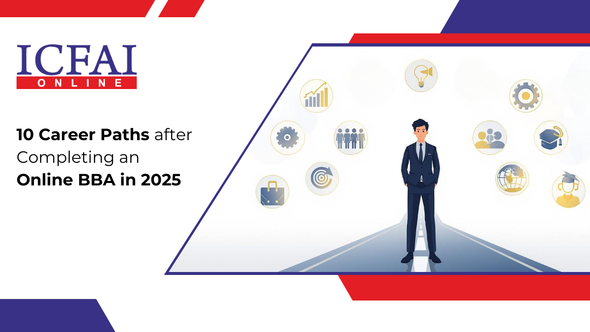 10 Career Paths after Completing an Online BBA in 2025