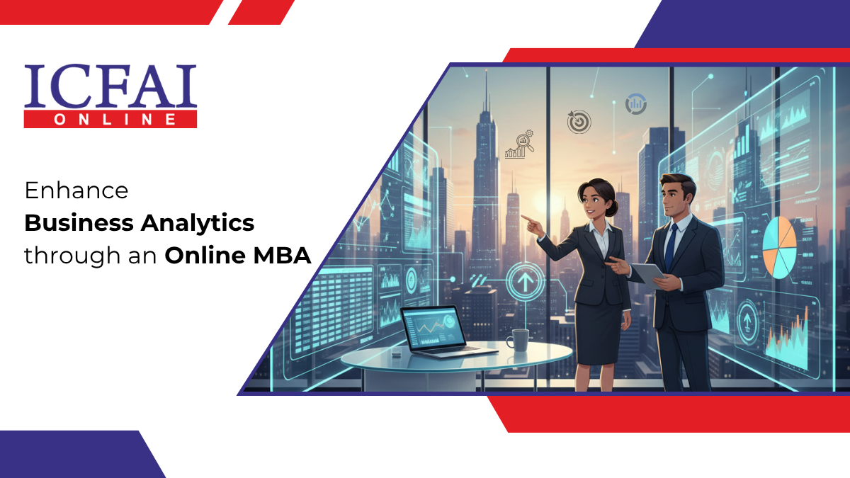 Enhance Business Analytics through an Online MBA