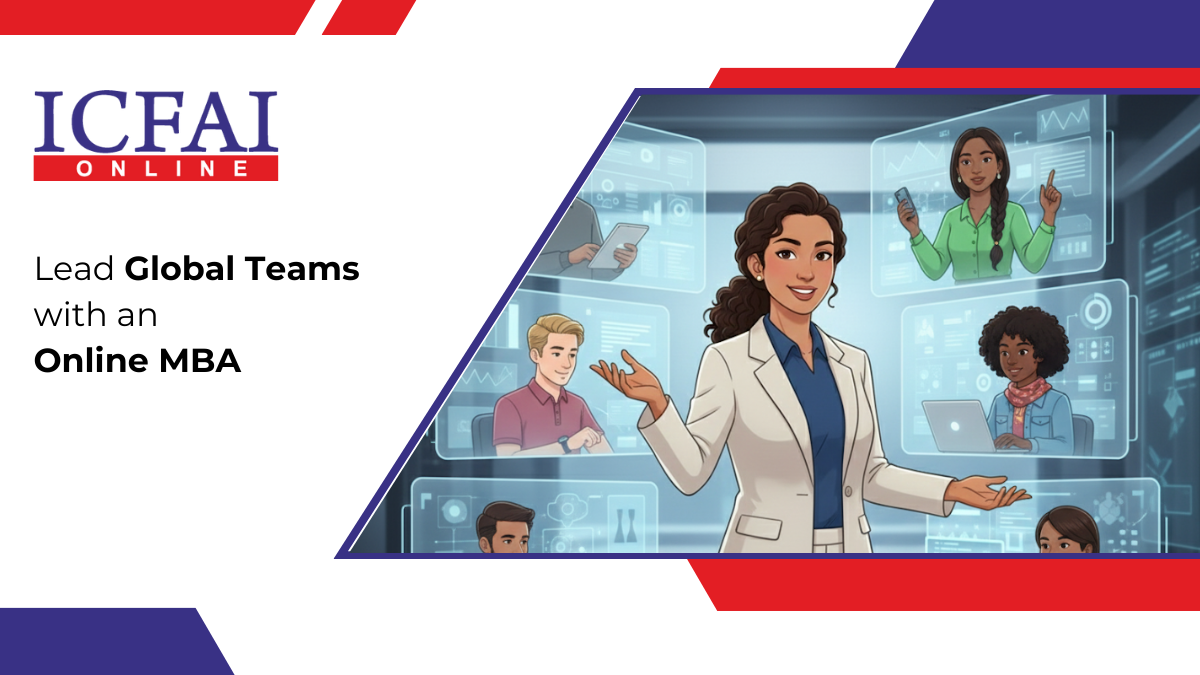Lead Global Teams with an Online MBA