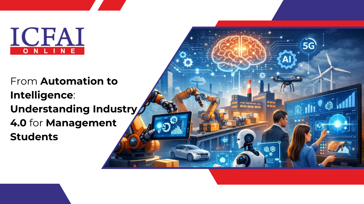 From Automation to Intelligence: Understanding Industry 4.0 for Management Students