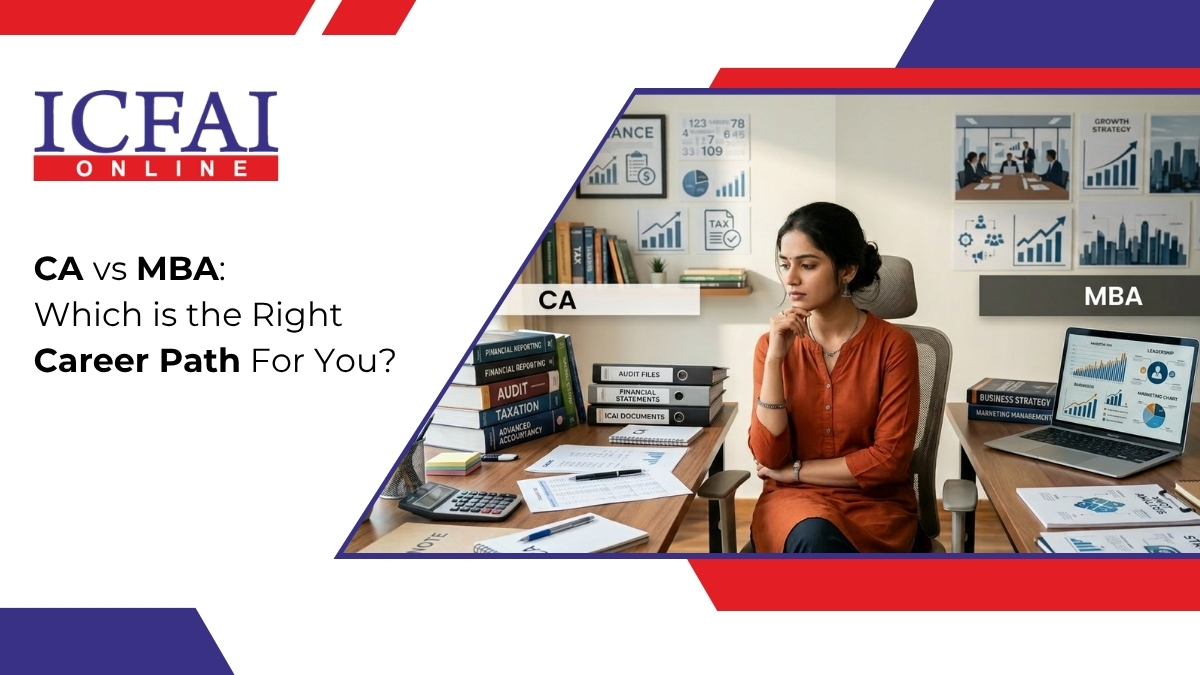 CA vs MBA: Which is the Right Career Path For You?