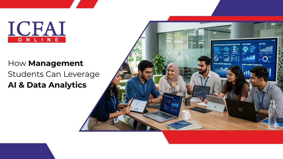 How Management Students Can Leverage AI and Data Analytics