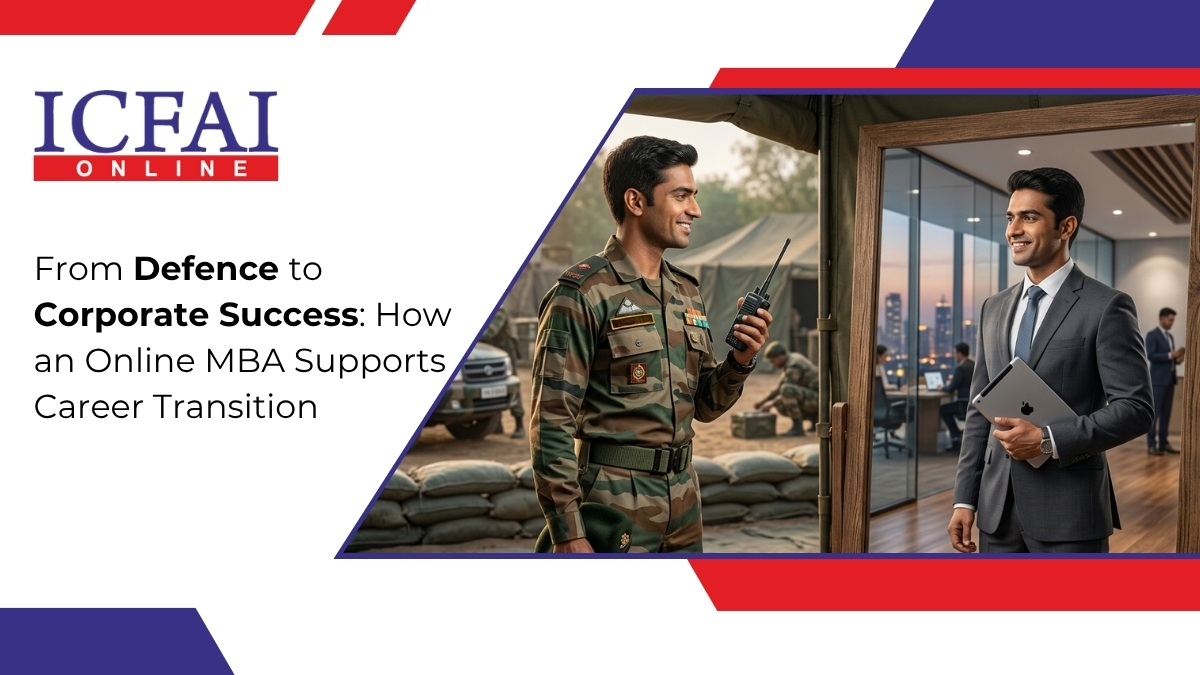 From Defence to Corporate Success