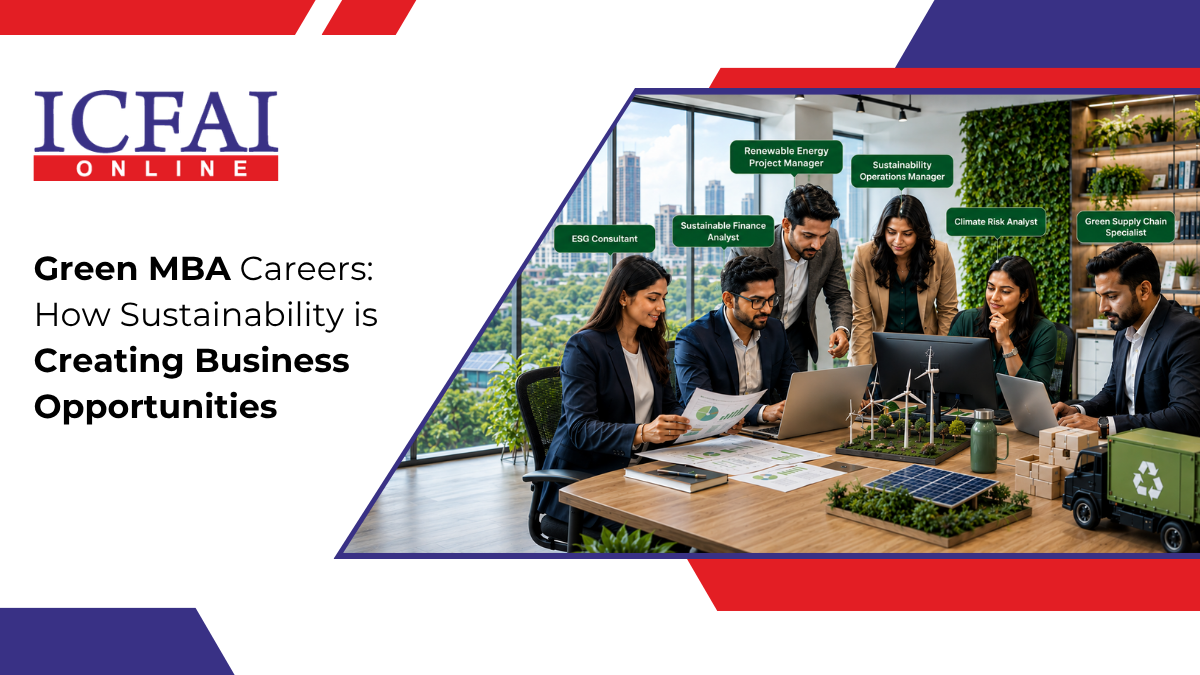 Green MBA Careers: How Sustainability is Creating Business Opportunities