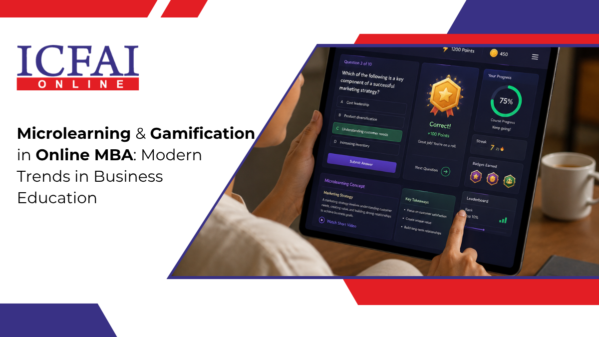 Online MBA in modern era