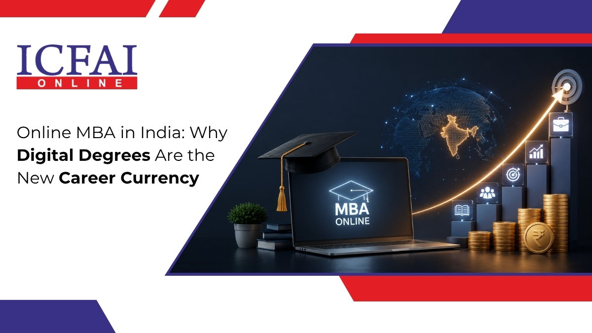 Online MBA in India: Why Digital Degrees Are the New Career Currency