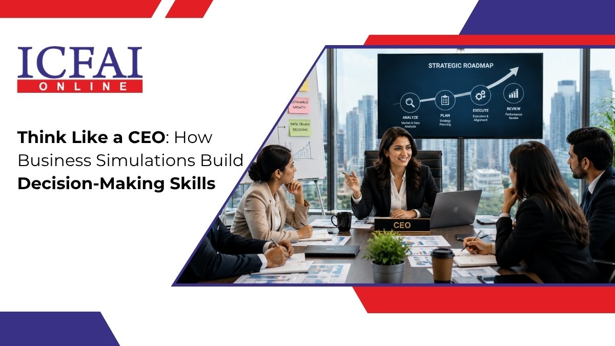 Think Like a CEO: How Business Simulations Build Decision-Making Skills