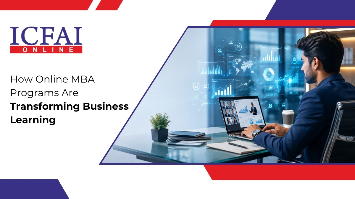 How Online MBA Programs Are Transforming Business Learning