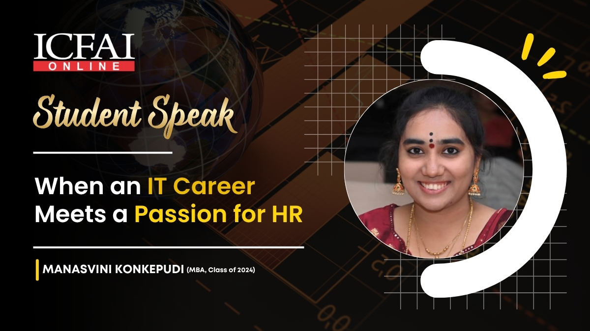 When an IT Career Meets a Passion for HR: Manasvini’s Online MBA Journey