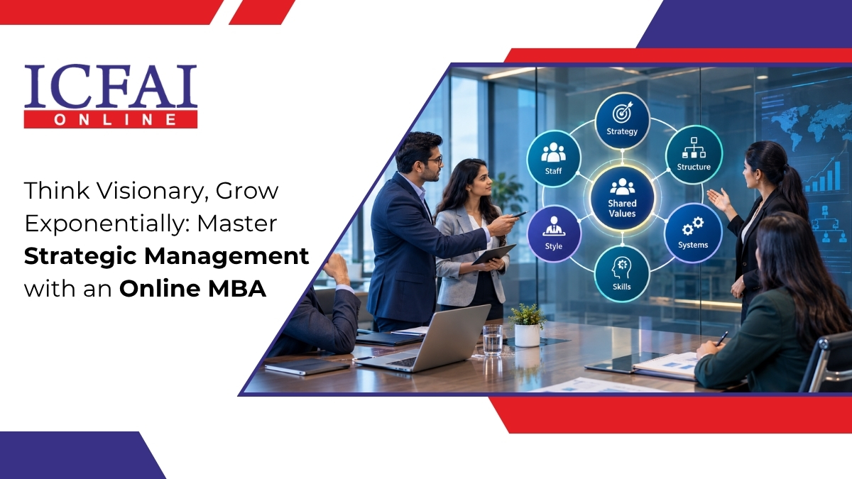 Think Visionary, Grow Exponentially: Master Strategic Management with an Online MBA